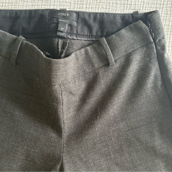 J.Crew Wool Minnie Pant - Picture 2 of 5